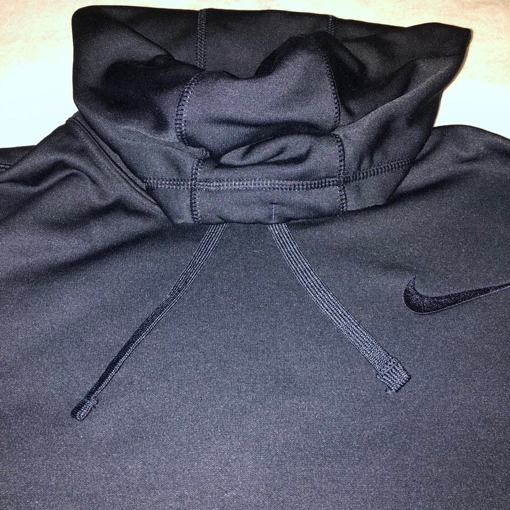 Nike Navy Blue Therma-Fit Sweatshirt